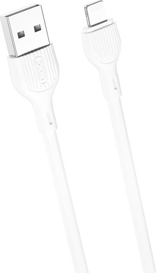 Kabel USB XO XO kabel NB200 USB - Lightning 2,0m 2.4A biały