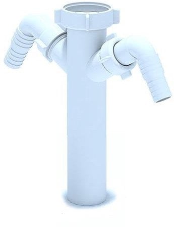 WASH MACH+DISHWASH OUTLET 1 1/2X40 M145