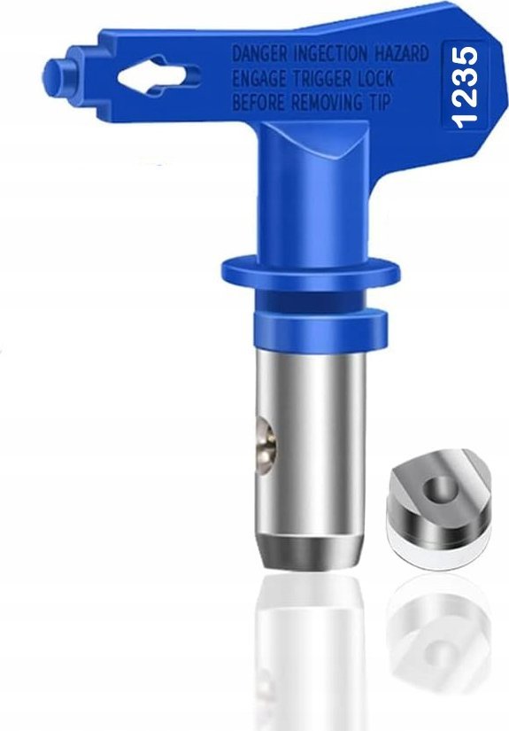 Rosfix DYSZA MALARSKA WYSOKOCIŚNIENIOWA 1235 DUŻE POWIERZCHNIE SZPACHLE GŁADŹ HQ