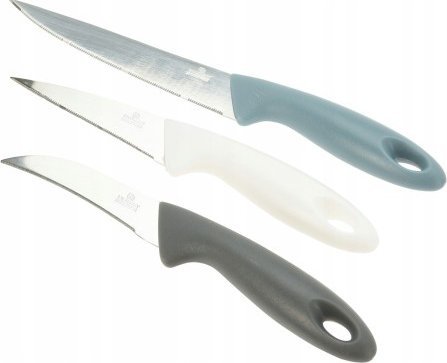 Koopman Zestaw nożyków kuchennych uniwersalnych 3 szt