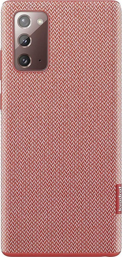Samsung Etui Kvadrat Cover Galaxy Note 20 Czerwone (EF-XN980FREGEU)