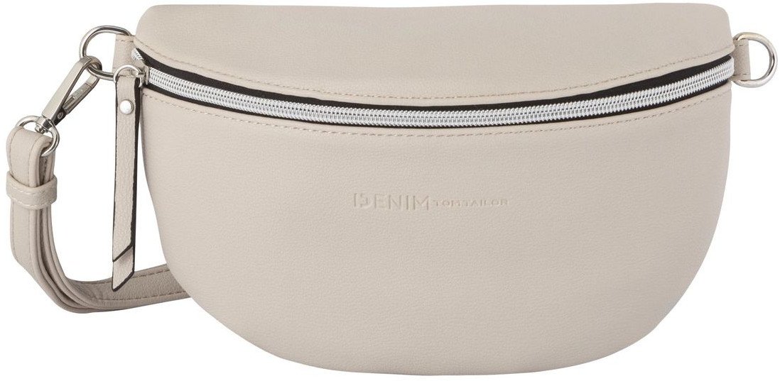 Tom Tailor juosmens/pečių krepšys Rosie, baltas