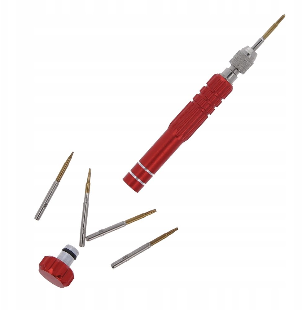 Zestaw wymiennych wkrętaków precyzyjnych 6 w 1 / iPhone