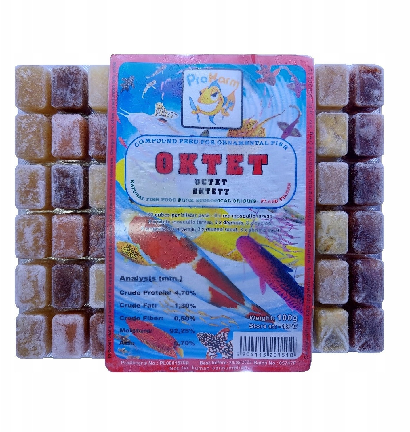 MROŻONKA OKTET TROPIKALNY 100G