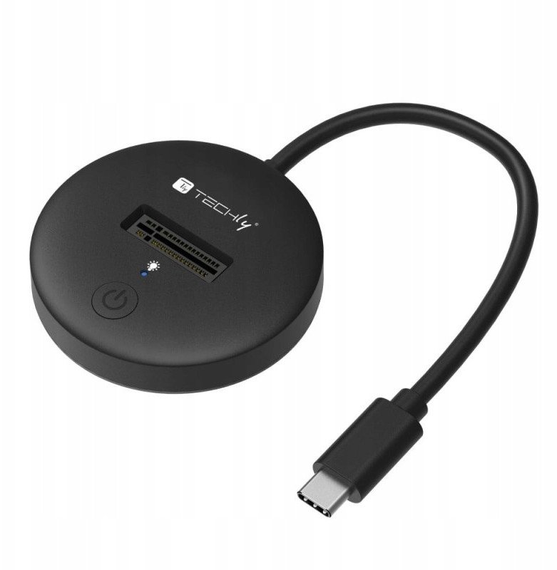 Stacja dokująca do dysków M.2 SATA/NVME SSD z interfejsem USB-C