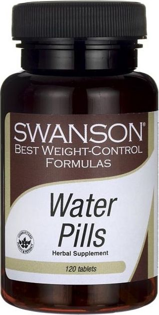 Swanson Swanson - Water Pills, 120 tabletek