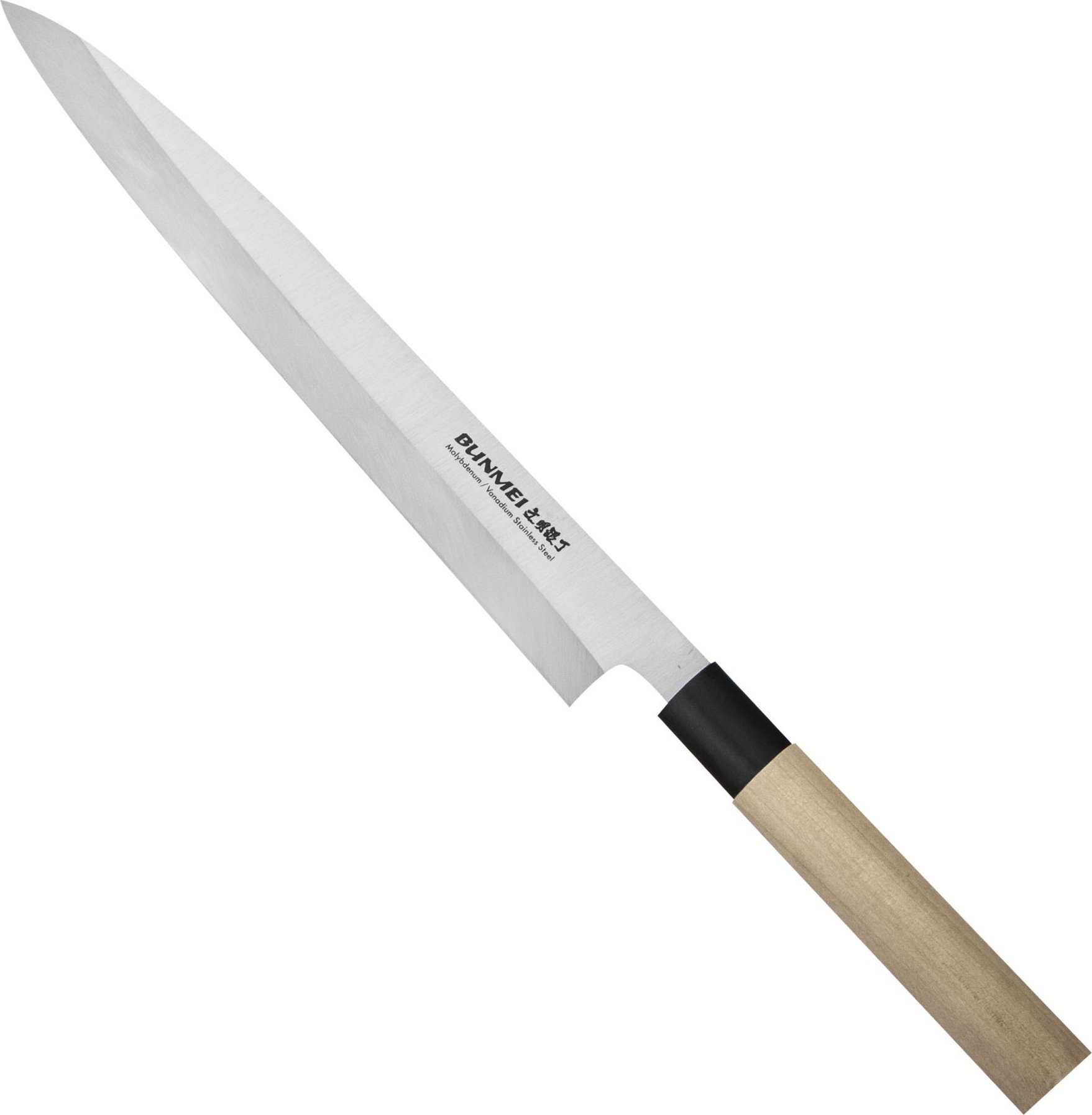 Bunmei Bunmei Nóż Yanagi Sashimi 27 cm Leworęczny