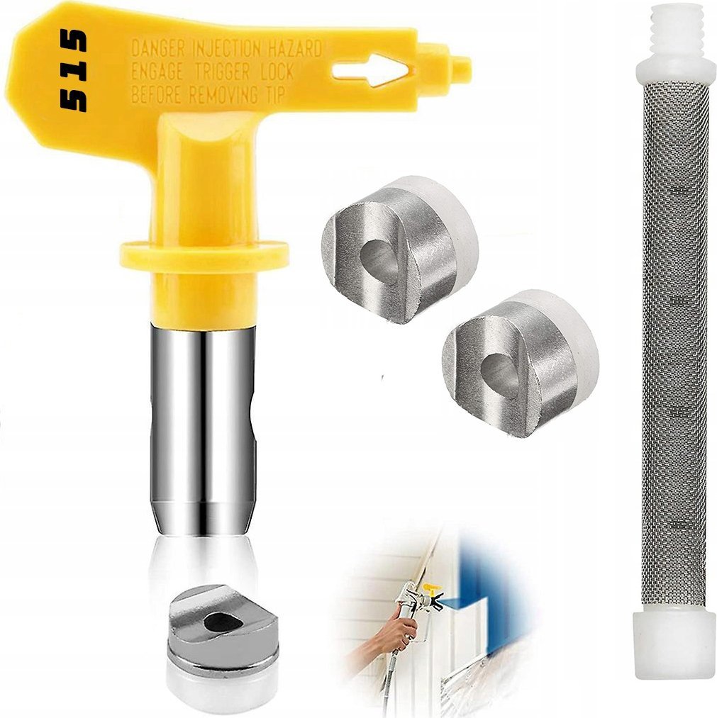 Rosfix DYSZA MALARSKA MODEL 515 AGREGAT PISTOLET MALARSKI +GNIAZDO USZCZELKA FILTR