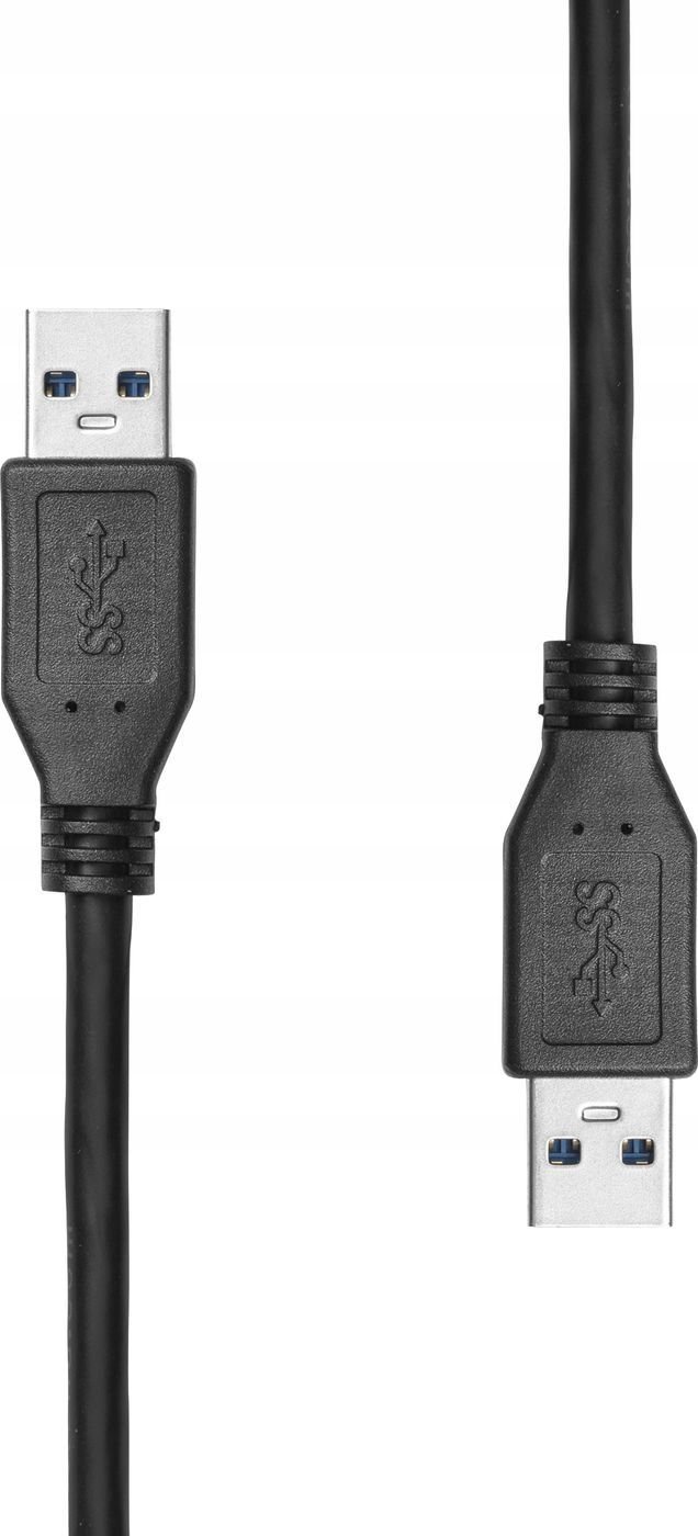 Kabel USB ProXtend USB-A - USB-A 2 m Czarny (JAB-7467619)
