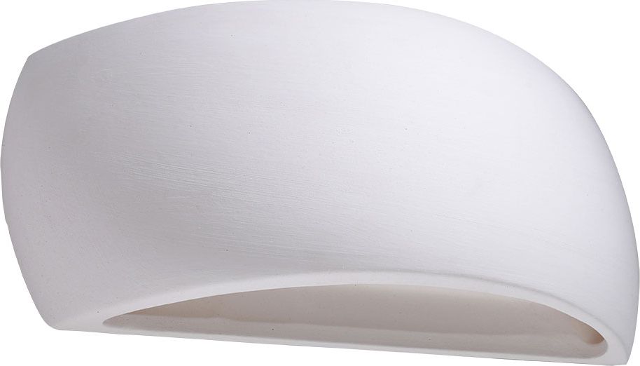 Kinkiet Lumes Biały ceramiczny kinkiet ścienny - EX716-Pontia
