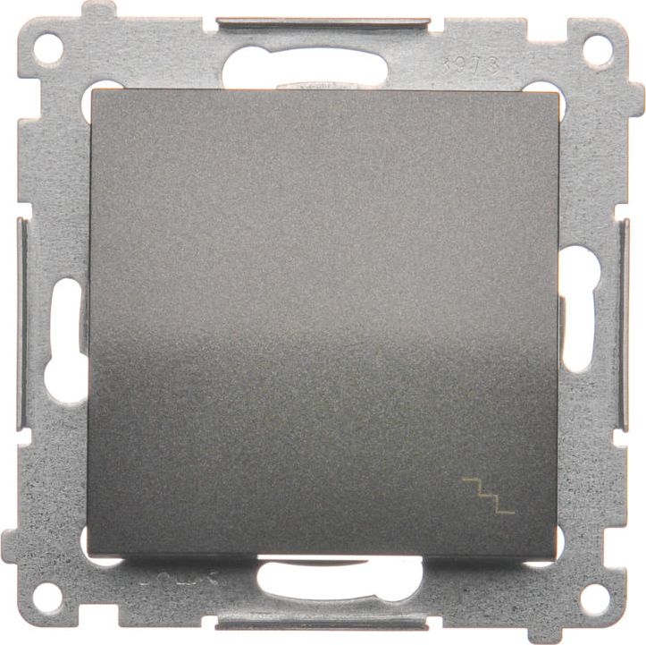 Kontakt-Simon Łącznik schodowy antracyt - DW6A.01/48