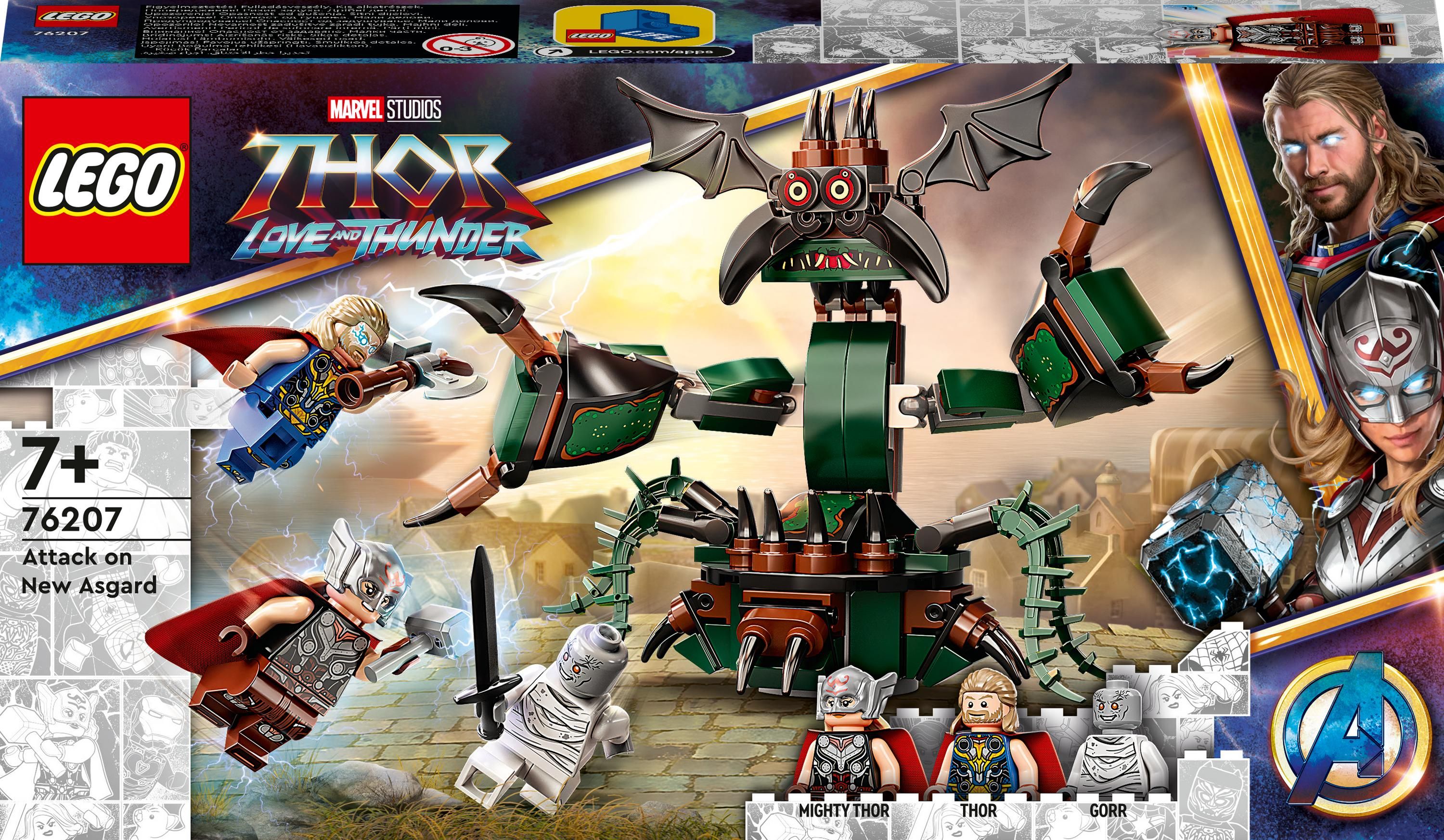 LEGO Marvel Atak na Nowy Asgard (76207)