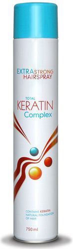 CeCe of Sweden Lakier Keratin Complex bardzo mocny z keratyną 750 ml