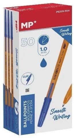 Długopis 1.0mm niebieski (50szt)