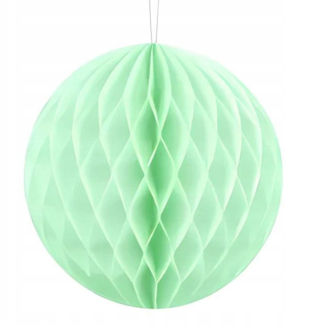Pistacie papirvæv kugle, 10 cm