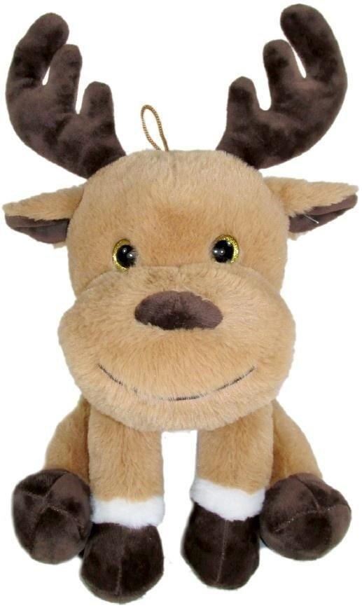 Łoś Renifer świąteczny 20cm