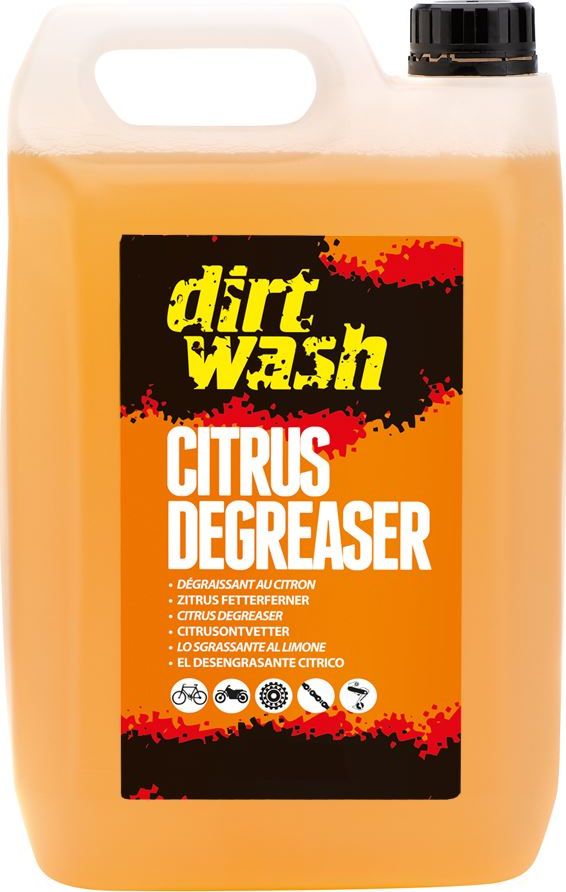 Weldtite Odtłuszczacz WELDTITE DIRTWASH CITRUS DEGREASER 5litrów (NEW)