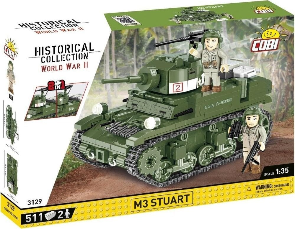 Historical Collection M3 Stuart
