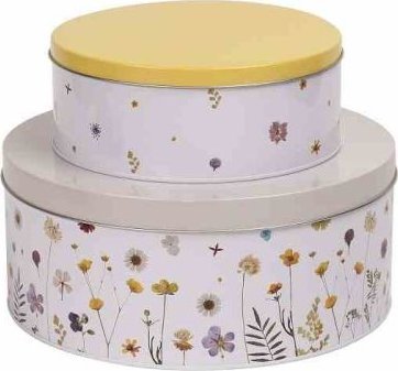 Typhoon Zestaw 2 pojemników na ciastka, Botanics / Typhoon