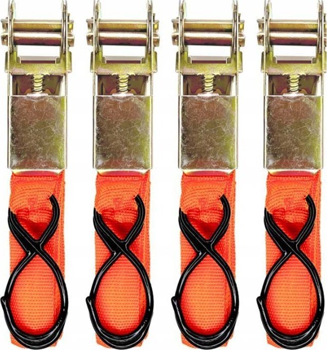 AMiO Pasy transportowe z napinaczem - zestaw 700kg 25mm 4,5m 4 szt. belt-03