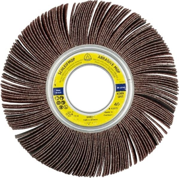 Klingspor ściernica listkowa nasadzana SM611 150x50mm granulacja150 (275206)