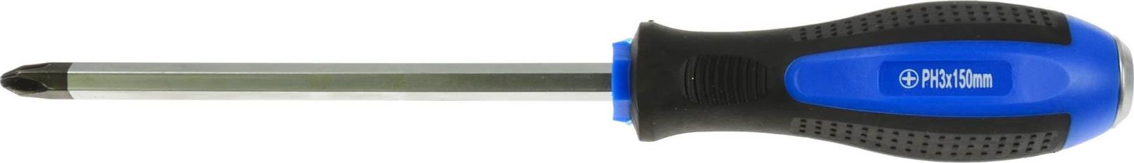 Geko Wkrętak krzyżakowy ph 3x150 mm GEKO (10/100)