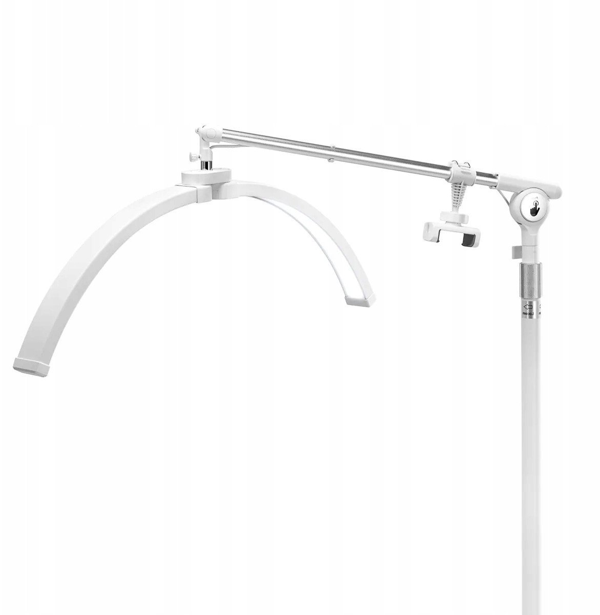 Lampa zabiegowa do rzęs GLOW biała