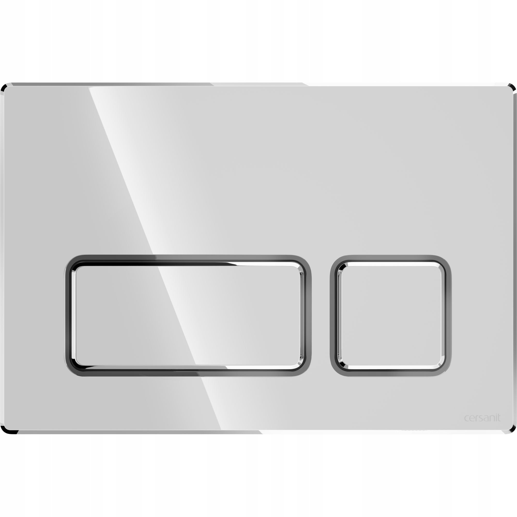 PRZYCISK BLOCK CHROM BŁYSK