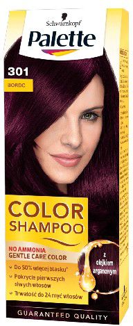 Palette Color Shampoo Szampon koloryzujący nr 301 Bordo