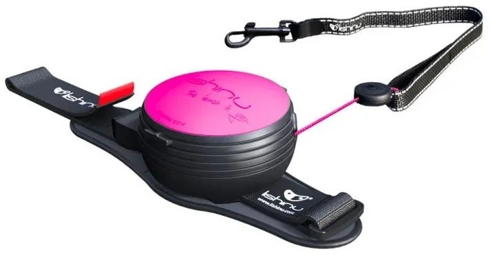 @Pet Lishinu Smycz 3 Neonowy Różowy XS Różowa 2-4kg