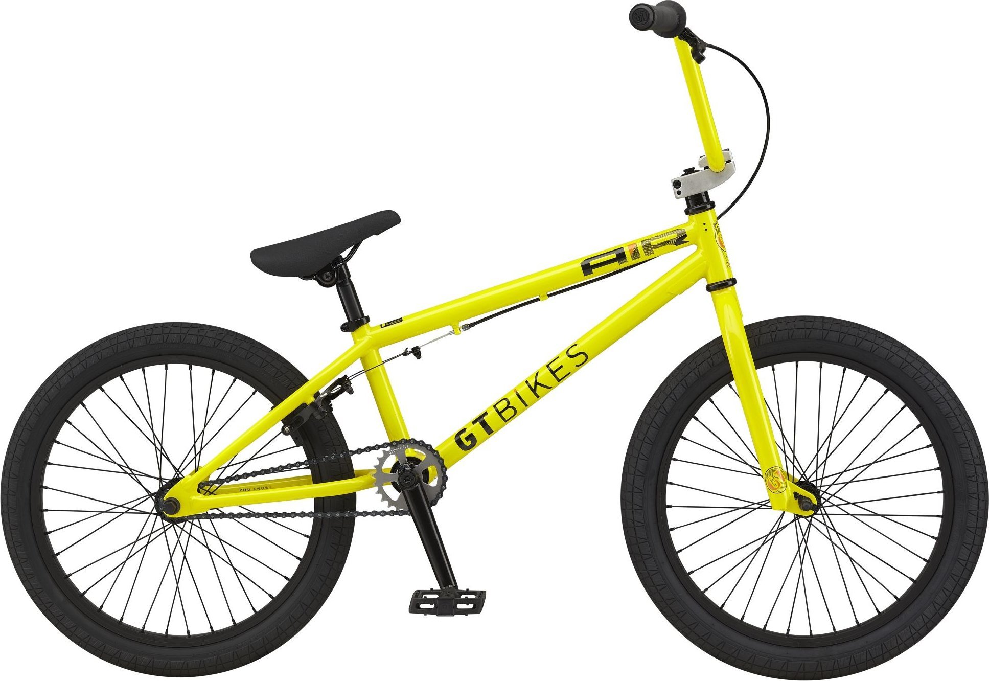 GT Bicycles GT AIR 20" YEL BMX