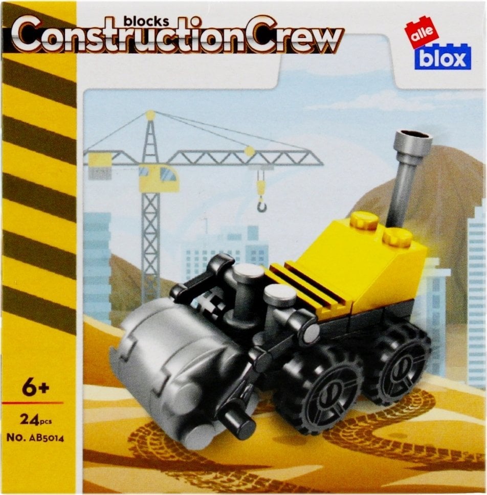 ALLEBLOX KLOCKI KONSTR ALLEBLOX BUDOWA 24EL 7X7X5 PUD 1