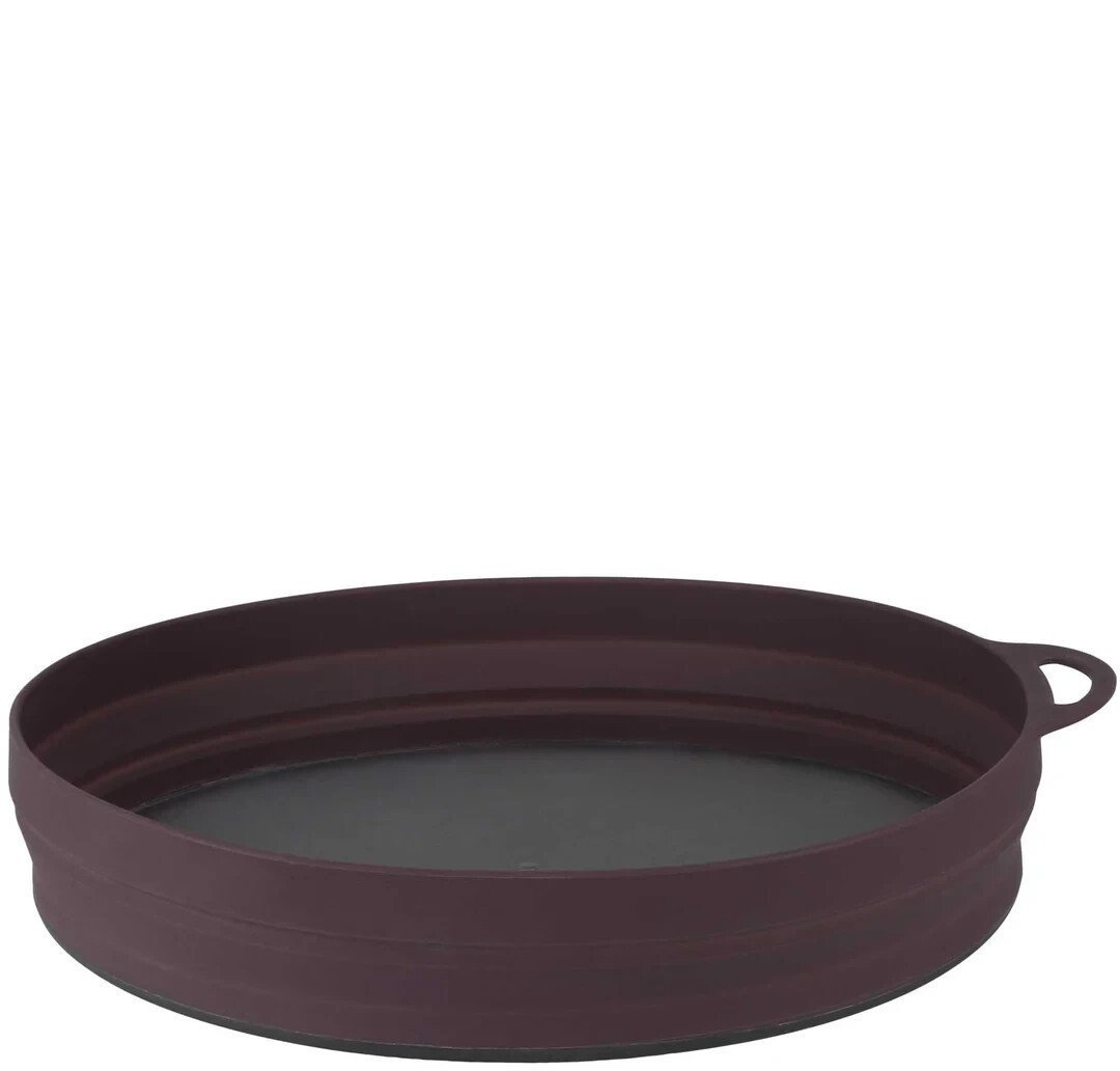 Silicone Ellipse Flexi-Plate, Purple