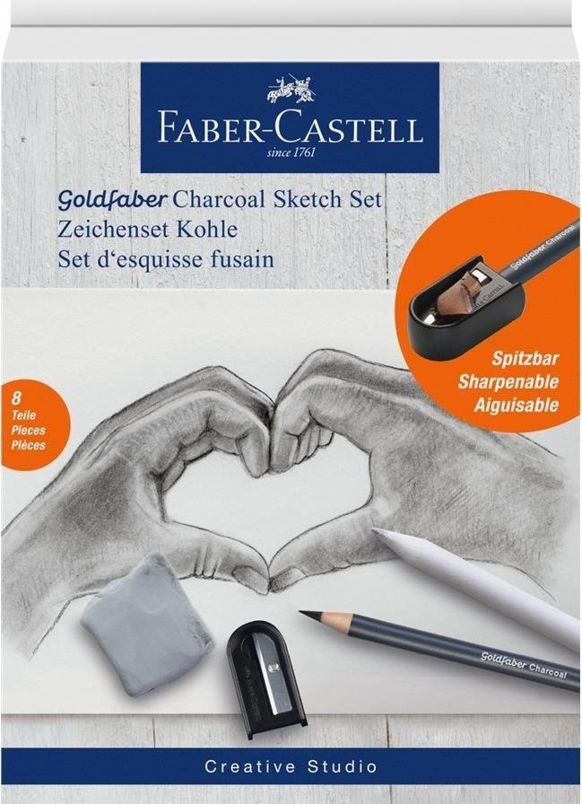 Faber-Castell Zestaw do szkicowania Goldfaber FABER CASTELL