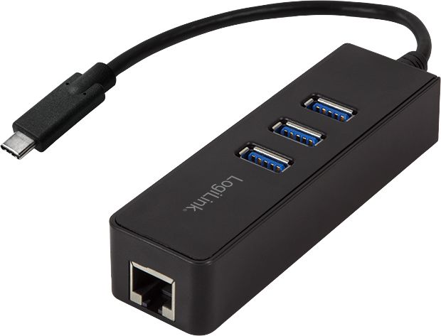 HUB USB LogiLink 3x USB-A 3.0 (UA0283)