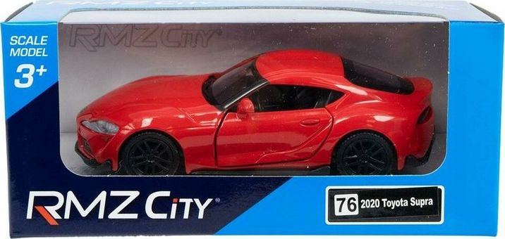 Daffi Toyota Supra Red RMZ