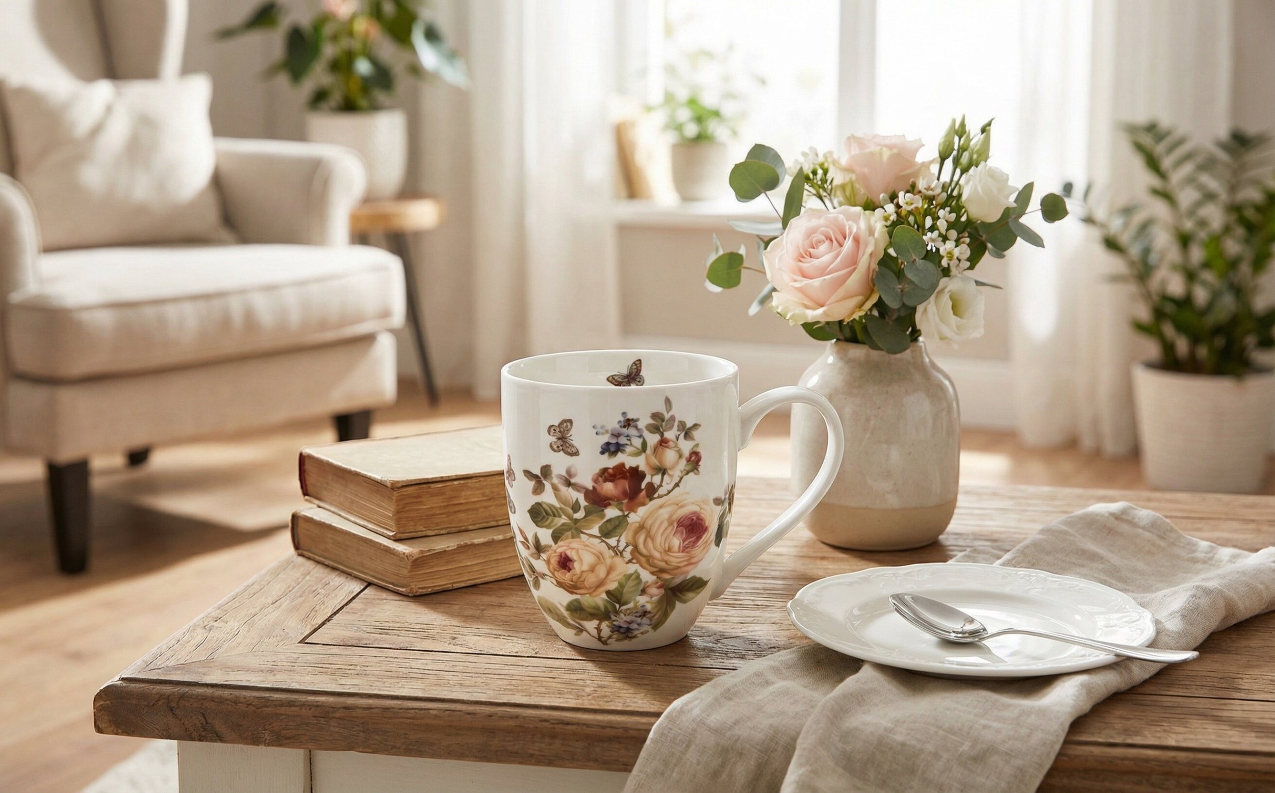 Duży kubek XXL 1000 ml Zahra