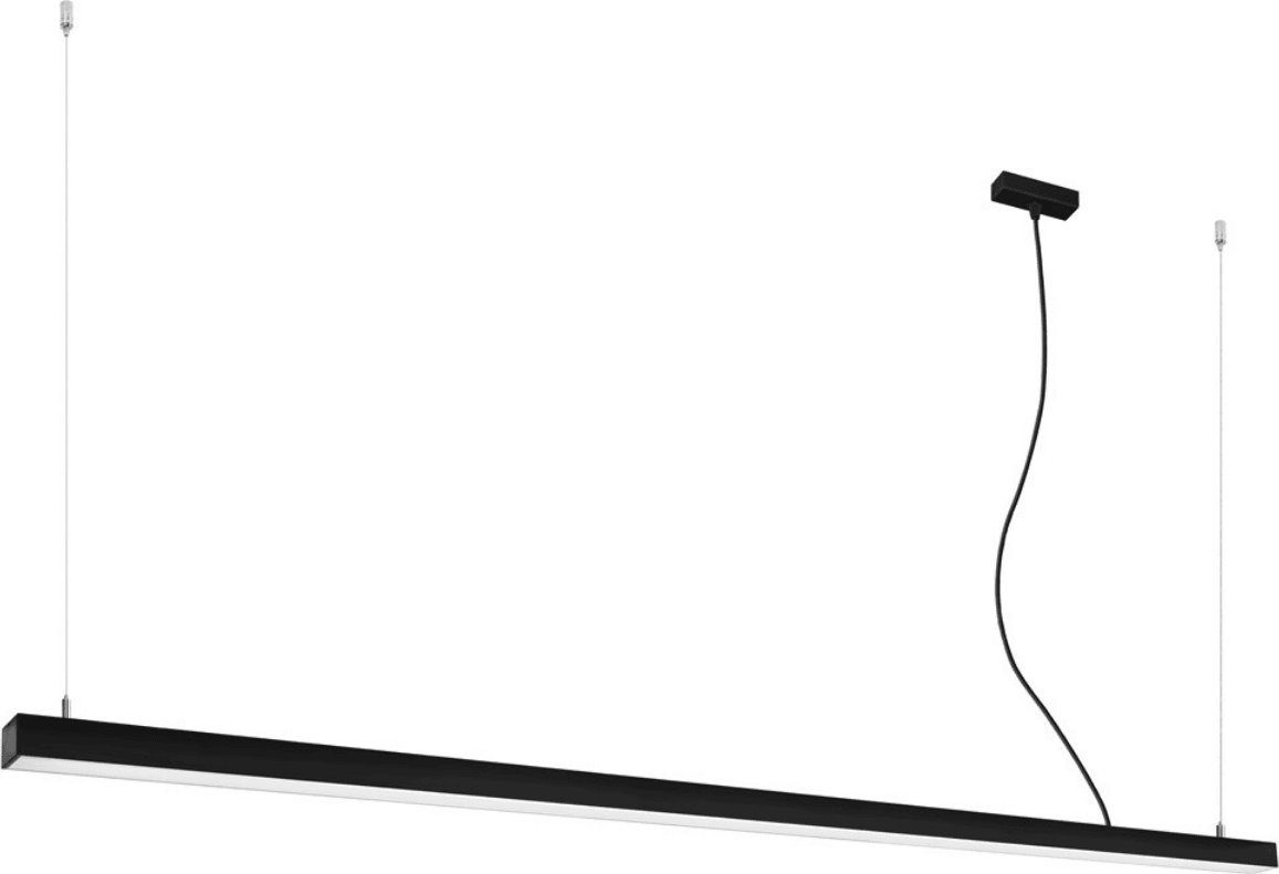 Lampa wisząca Thoro Ledowa lampa wisząca Pinne TH.232 Thoro 50W 4000K na listwie czarna
