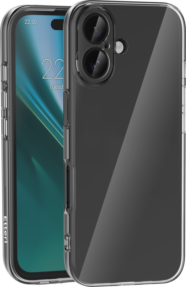 Etteri Nakładka Etteri Clear Case do iPhone 16 Plus 6,7"