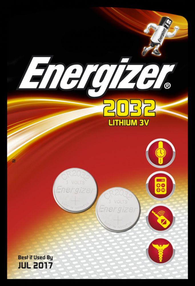 Energizer Bateria CR2032 2 szt.