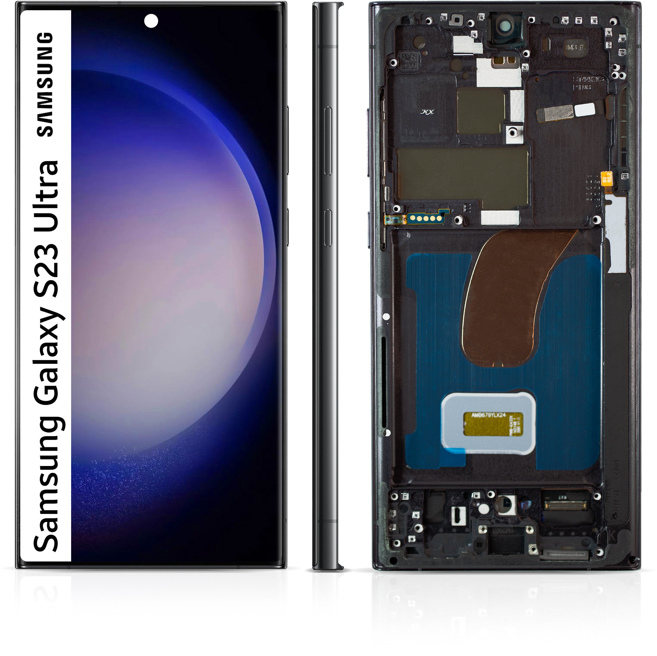 Wyświetlacz do Samsung Galaxy S23 Ultra Ekran LCD Big OLED Ramka SM-S918B (5904858385171)