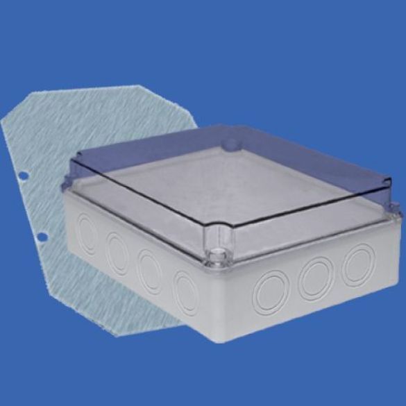 Elektro-Plast Obudowa hermetyczna natynkowa 348 x 228 x 124mm IP65 szara OH-5A.3 (29.53)