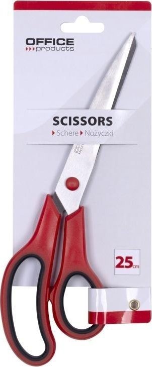 Polsirhurt Nożyczki biurowe miękki uchwyt 25cm