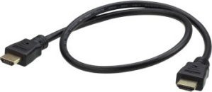 Kabel Aten ATEN 2L-7DA6H Kabel HDMI Highspeed, czarny, 0,6 m