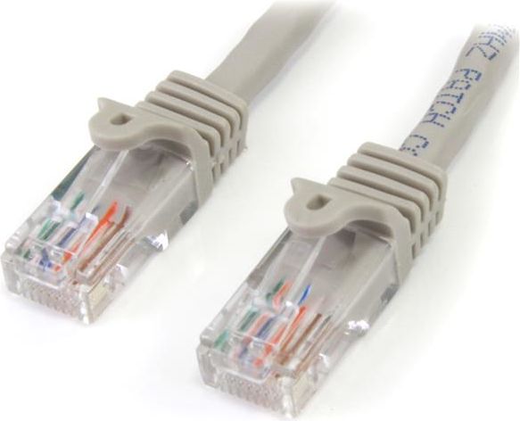 StarTech CAT 5E Szary Patchcord 3M (45PAT3MGR)