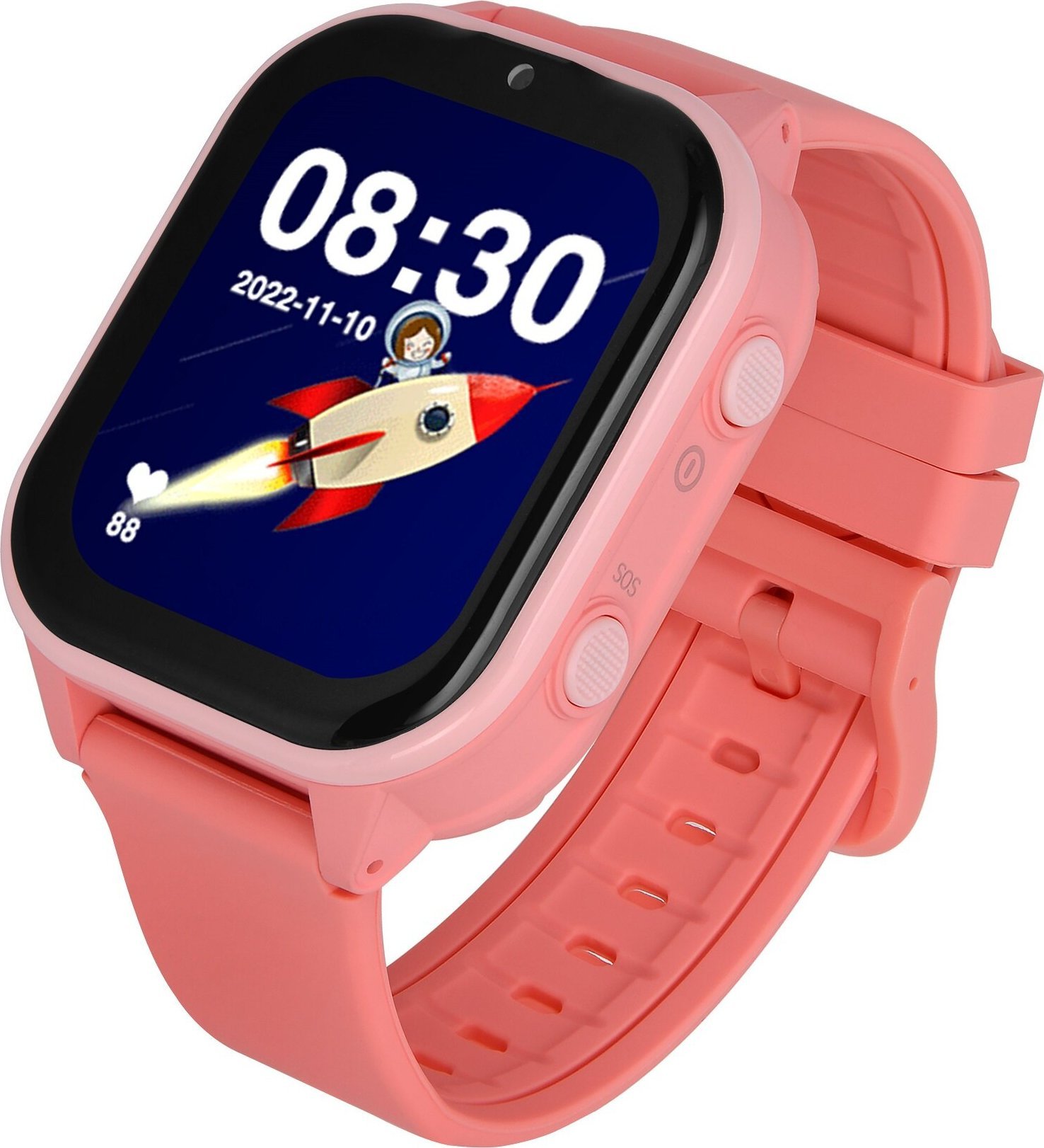 Smartwatch Garett Kids Sun Ultra 4G Różowy (SUN ULTRA 4G PINK)