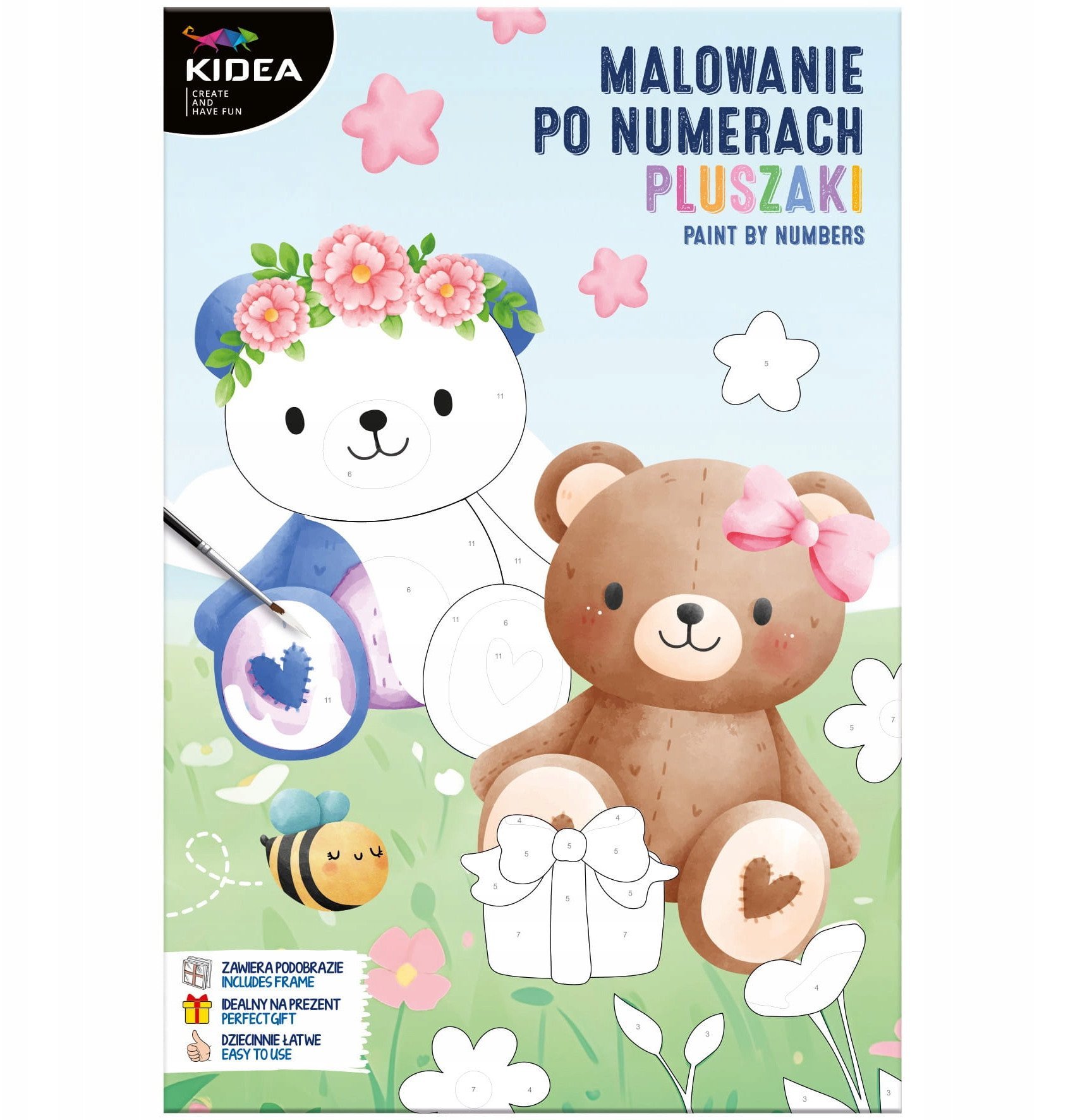 ZEST KREAT MALOW PO NUMER MAGIC PLUSZAKI PBH