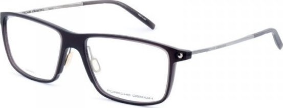 Porsche Design Ramki do okularów Męskie Porsche Design P8336-B-56 56 mm Brązowy