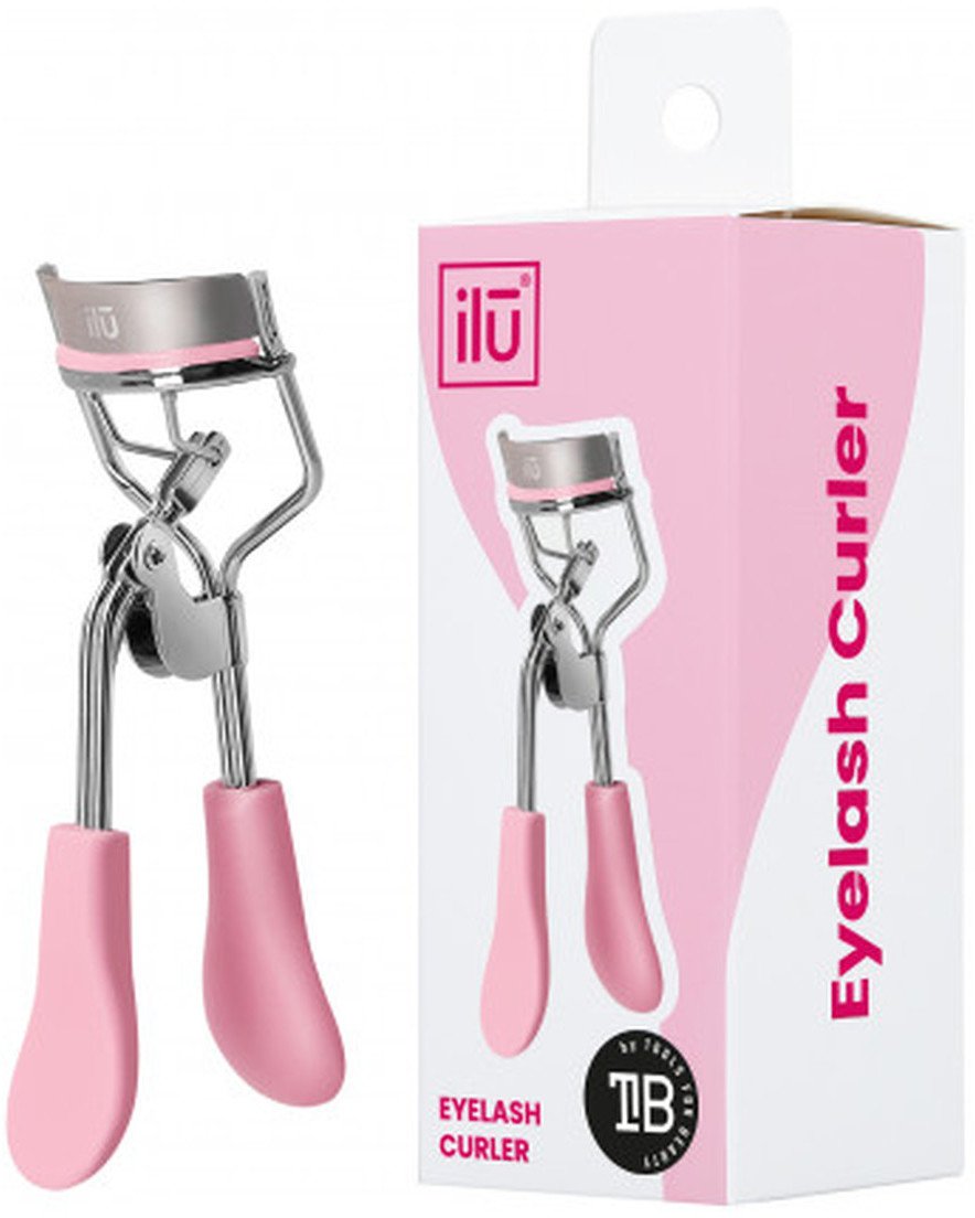 Ilu ILU MU Zalotka do rzęs EYELASH CURLER Pink