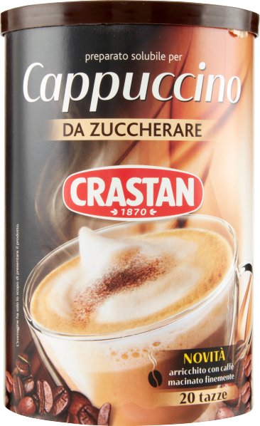 Cappuccino Da Zuccherare 250g - Crastan